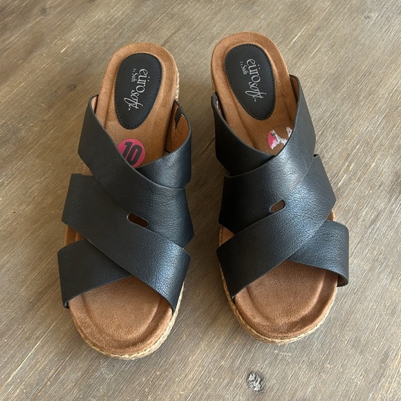 Eurosoft by Sofft Women's Kailani Wedge Sandal Women’s Size 10 - Picture 10 of 17